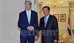 Thủ tướng Campuchia và Ngoại trưởng Mỹ thảo luận về Biển Đông