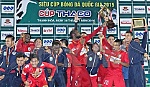 Thắng Hà Nội T&T, Becamex Bình Dương giành siêu cúp Quốc gia 2015