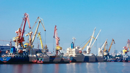 Vessels at Hai Phong Port in  Hai Phong city. (Source: VNA)