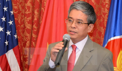 Đại sứ Phạm Quang Vinh. Ảnh: Thanh Tuấn/TTXVN