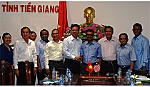 Đoàn cán bộ của Hội đồng thành phố Petaling Jaya thăm Tiền Giang