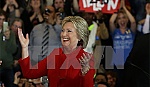 Bà Hillary chiến thắng trong bầu cử của đảng Dân chủ tại bang Iowa