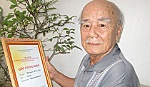 Ông Nguyễn Hữu Đức: Giành giải thưởng ở tuổi 85
