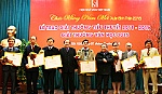 Trao giải thưởng của Hội Nhà văn Việt Nam năm 2015