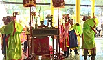 Lăng Ông Cây Bàng - Tân Thành tổ chức lễ hội cúng Ông