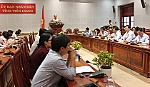 Đảng ủy Văn phòng UBND tỉnh: Nêu cao tinh thần trách nhiệm của đảng viên