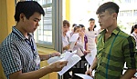 Thí sinh đăng ký môn thi trung học phổ thông quốc gia từ 1-4