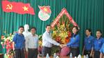 Chairman of the PPC congratulates the Provincial Ho Chi Minh Communist Youth Union