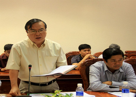 Ông Phạm Anh Tuấn, Phó Chủ tịch UBND tỉnh Tiền Giang hứa sẽ chỉ đạo hoàn thành đúng tiến độ công tác GPMB trên địa bàn tỉnh.