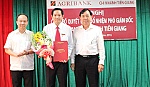 Công bố quyết định bổ nhiệm Phó Giám đốc Agribank Tiền Giang