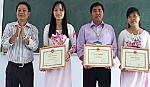 Trung tâm Dạy nghề huyện Tân Phước: Hội giảng Giáo viên dạy nghề