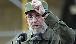 Ông Fidel Castro lần đầu xuất hiện trước công chúng sau 9 tháng