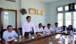 Chủ tịch UBND tỉnh Lê Văn Hưởng kiểm tra xây dựng nông thôn mới