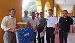LĐLĐ tỉnh Tiền Giang: Thăm, tặng quà quân dân Trường Sa và Nhà giàn DK1