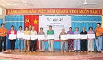FPT chi nhánh Tiền Giang xây 22 hồ chứa nước cho dân nghèo