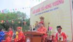 Tien Giang solemnly holds King Hung's anniversary