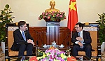 Đưa quan hệ Đối tác toàn diện Việt Nam-Hoa Kỳ phát triển sâu rộng