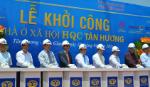 Dự án Nhà ở xã hội HQC Tân Hương hoàn thành vào năm 2018