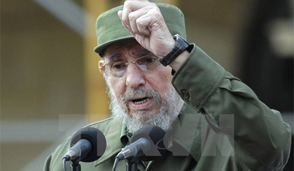 Lãnh đạo Cuba Fidel Castro. Nguồn: THX/TTXVN