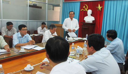 Ông Lê Văn Nghĩa, Phó Chủ tịch UBND tỉnh kết luận các vụ việc nêu trên.