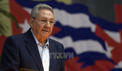 Bí thư thứ nhất Ban Chấp hành Trung ương Đảng Cuba, ông Raúl Castro. Nguồn: THX/TTXVN