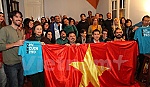 Buổi nói chuyện về Việt Nam thu hút đông đảo bạn bè Argentina