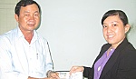 Ông Võ Văn C được hỗ trợ  2 triệu đồng