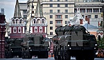 Nga phô trương sức mạnh quân sự trong cuộc duyệt binh ở Moskva