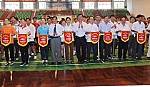 Khai mạc Giải Cầu lông Công đoàn viên chức tỉnh Tiền Giang lần thứ 20
