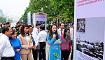Triển lãm ảnh kỷ niệm 126 năm Ngày sinh Chủ tịch Hồ Chí Minh