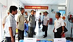 Kiểm tra công tác chuẩn bị bầu cử tại huyện Tân Phước