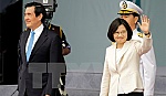 Nhà lãnh đạo Đài Loan Thái Anh Văn tuyên thệ nhậm chức