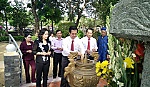 Lễ giỗ 141 năm Anh hùng dân tộc Thủ khoa Nguyễn Hữu Huân hy sinh