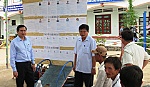 Ông Lê Văn Hưởng kiểm tra công tác đảm bảo ANTT ngày bầu cử