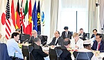 Thủ tướng Nguyễn Xuân Phúc phát biểu tại Hội nghị G7 mở rộng