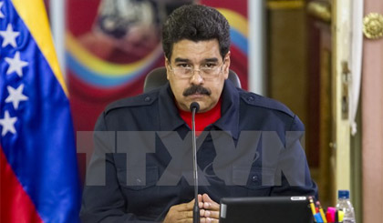 Tổng thống Venezuela Nicolas Maduro. Nguồn: EPA/TTXVN