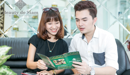 (Hình minh họa trang chủ )Công nghệ, kỹ thuật làm đẹp độc quyền từ Thái Lan tại Beauty de Siam thu hút nhiều sao Việt
