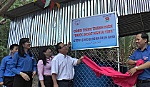 Trao tặng máy lọc nước ngọt cho xã Phú Tân