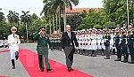Việt Nam-Pháp: Tăng cường quan hệ hợp tác quốc phòng