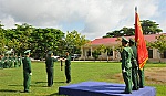 Bộ đội Biên phòng tỉnh tuyên thệ chiến sĩ mới