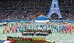 Lễ khai mạc EURO 2016 diễn ra ngắn gọn và đầy ý nghĩa