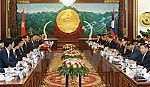 Việt Nam, Lào đề cao vai trò ASEAN trong vấn đề Biển Đông