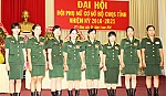 Đại hội Hội Phụ nữ cơ sở BCH Quân sự tỉnh nhiệm kỳ 2016-2021