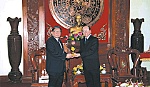 Phó Chủ tịch UBND tỉnh tiếp Tổng Lãnh sự CHDCND Lào