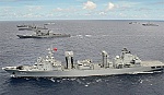 Nhật Bản quan ngại việc tàu do thám Trung Quốc đi vào vùng tiếp giáp