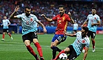 Tây Ban Nha 3-0 Thổ Nhĩ Kỳ: Morata tỏa sáng nối gót Pháp và Italia