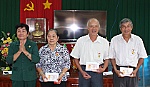 Tặng Kỷ niệm chương cho 14 cựu TNXP huyện Chợ Gạo