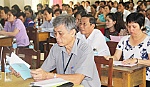 Trường ĐH Tiền Giang tập huấn công tác coi thi THPT Quốc gia năm 2016