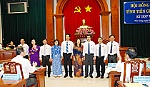 Ông Nguyễn Văn Danh tái đắc cử Chủ tịch HĐND tỉnh Tiền Giang