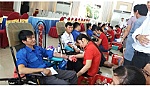 Hội Chữ thập đỏ tỉnh: Vận động hiến gần 500 đơn vị máu